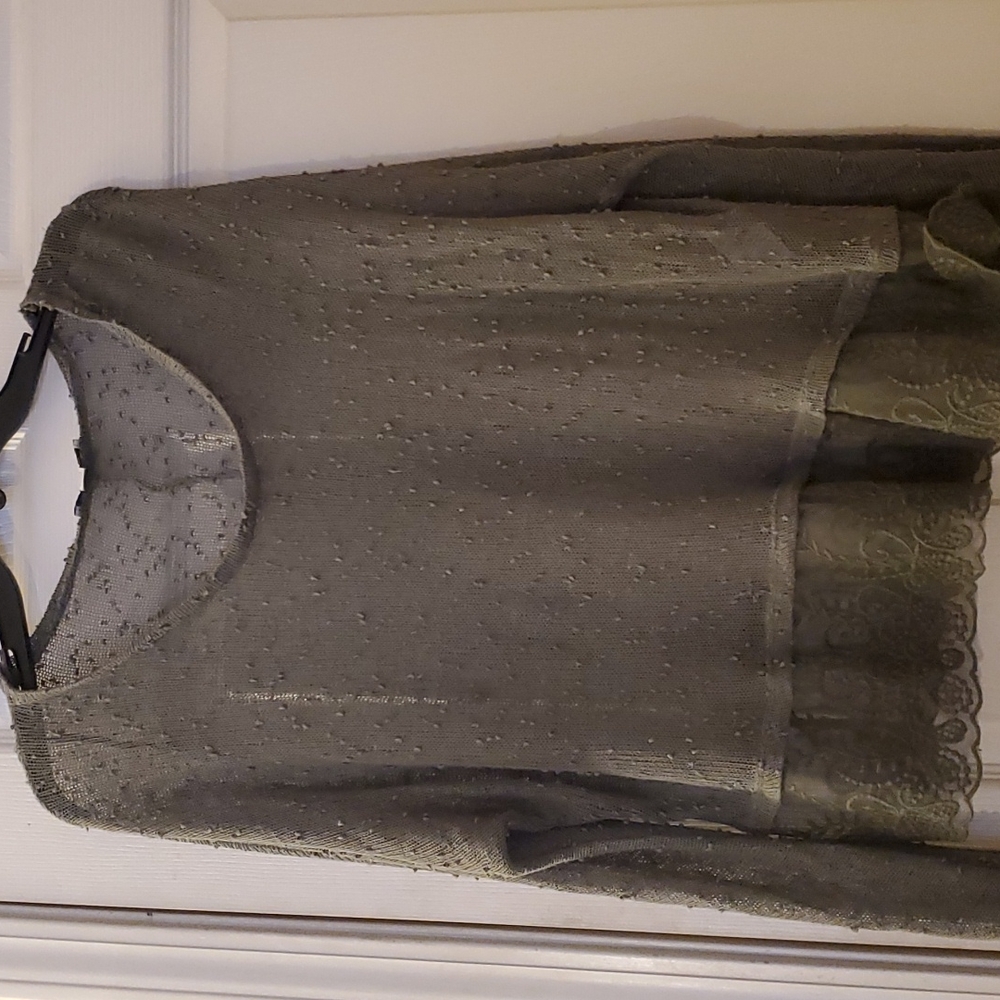 American Eagle Sheer Sweater